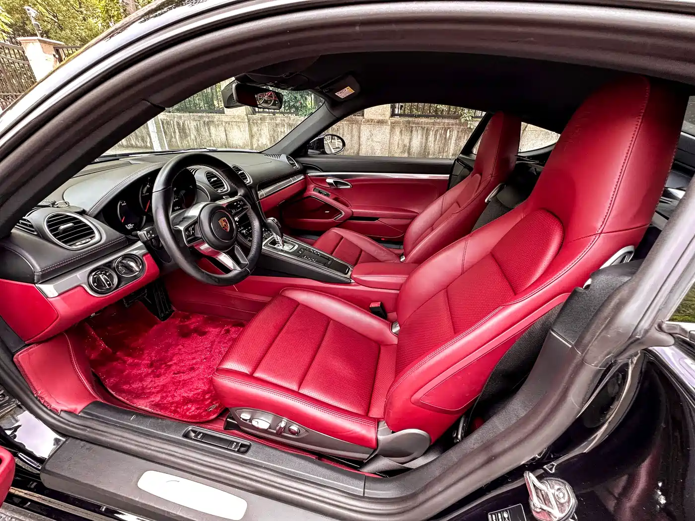 Porsche 718 2022 Cayman 2.0T фото 9