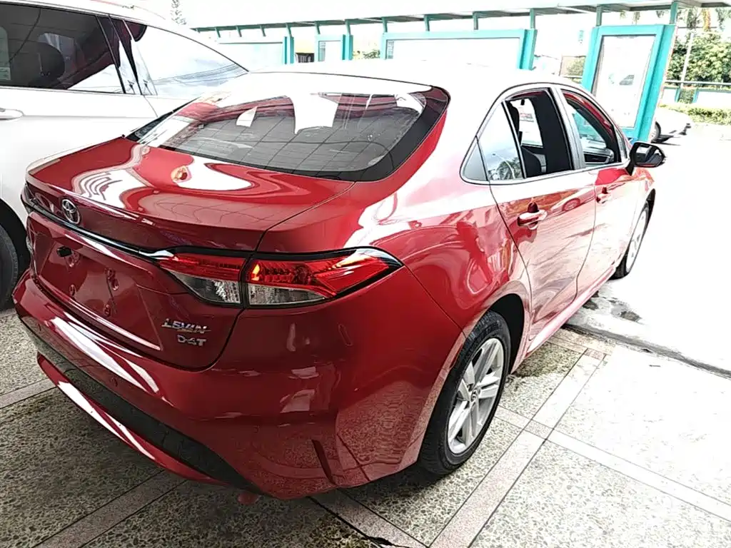 Toyota Levin 2019 185T CVT Luxury Edition China VI фото 7