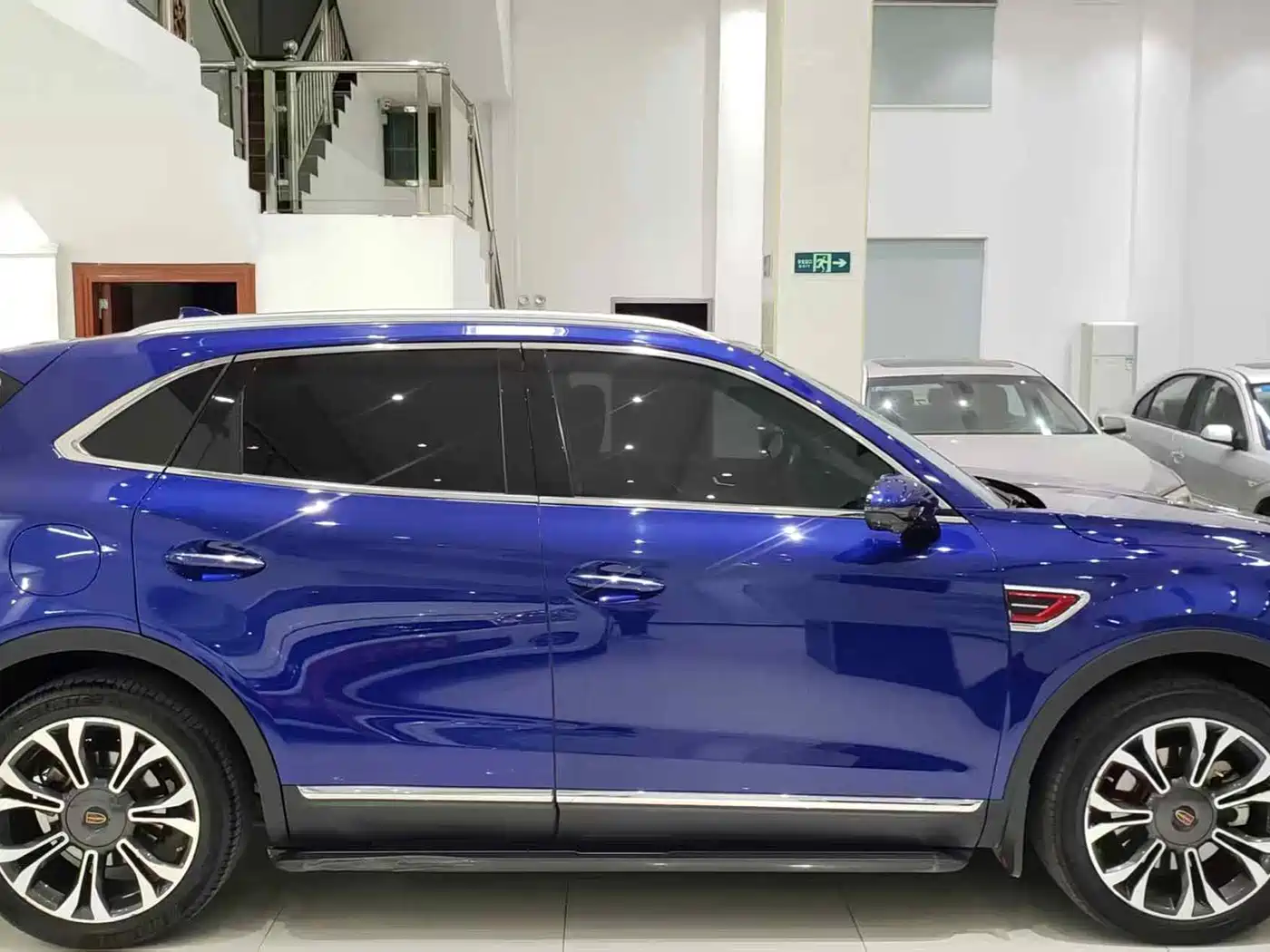 Hongqi HS5 2019 2.0T Smart Connect Enjoy 4WD Edition фото 13