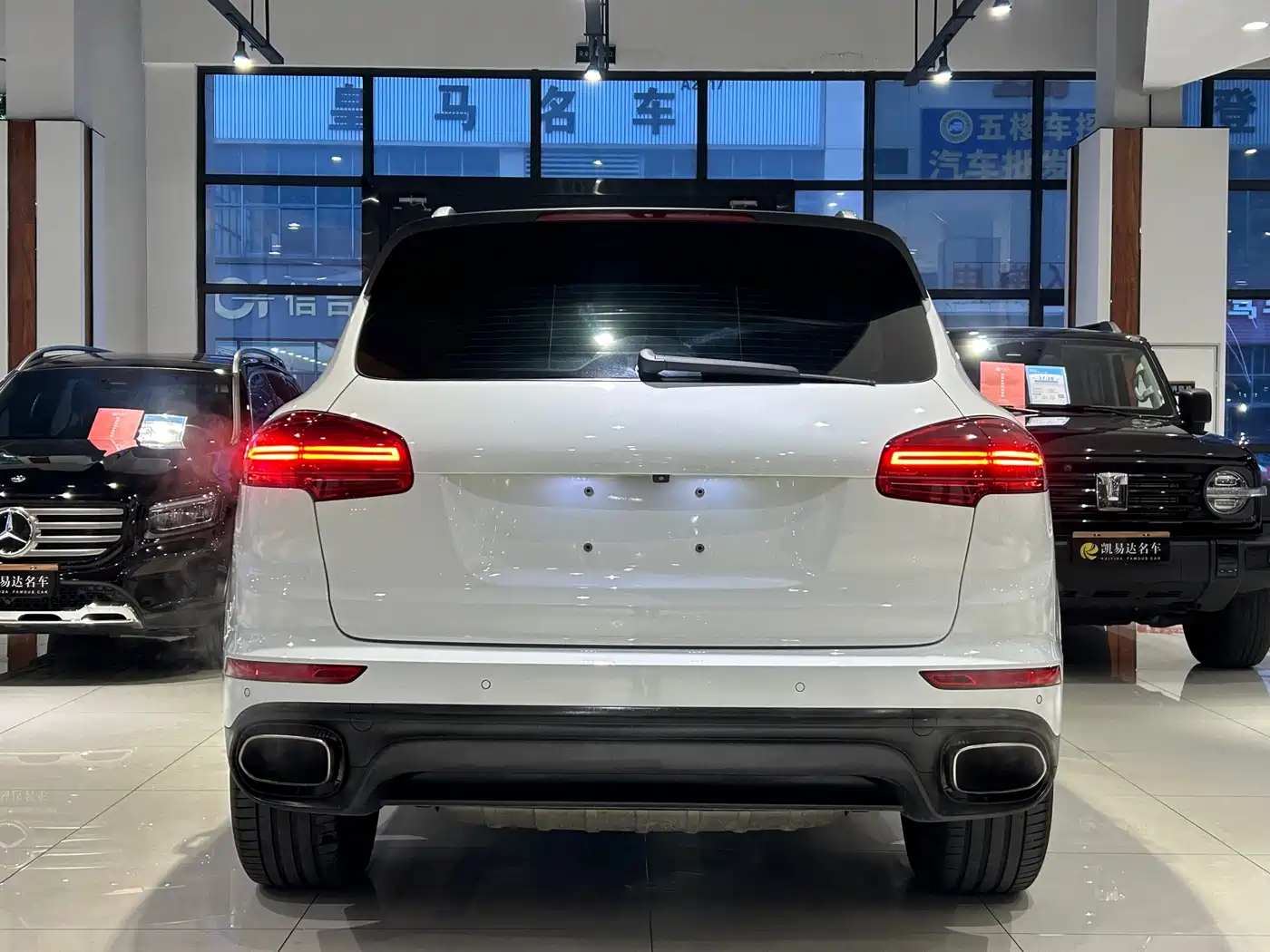 Porsche Cayenne 2015 Cayenne 3.0T фото 30