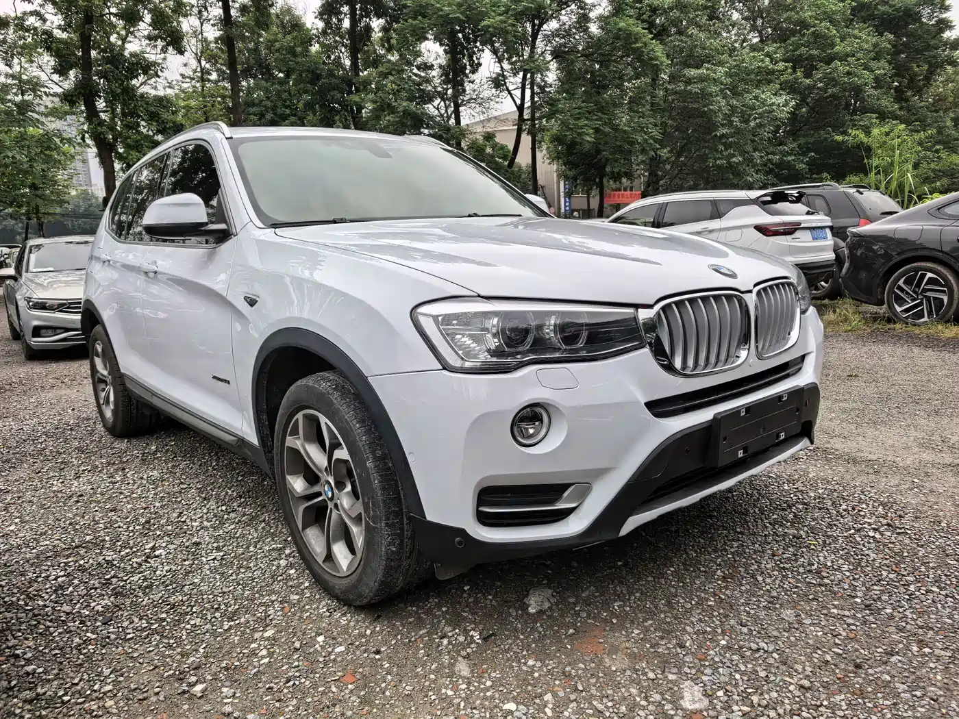 BMW X3 (Import) 2016 sDrive20i фото 2