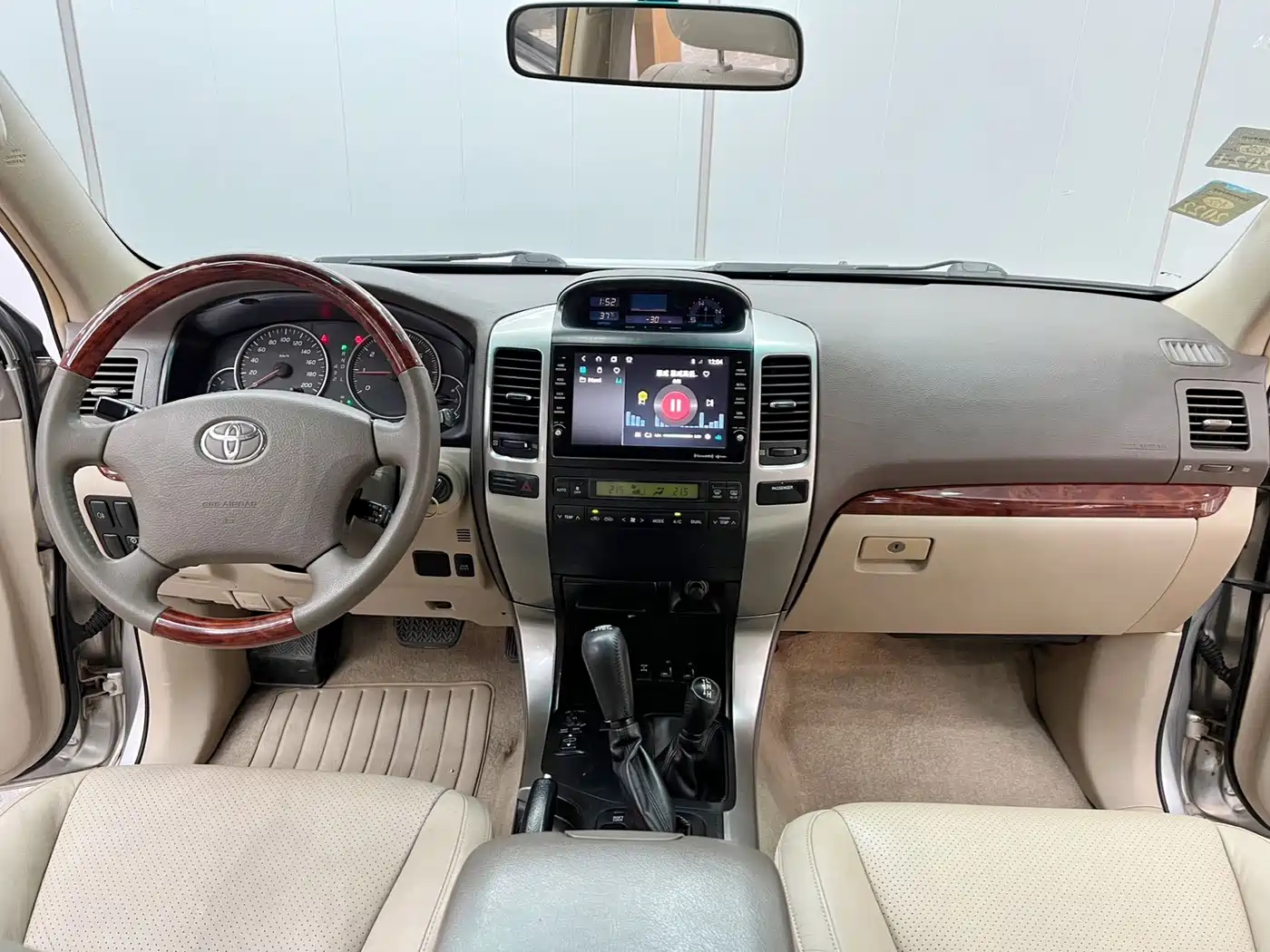 Toyota Prado 2007 2006 4.0L Auto VX