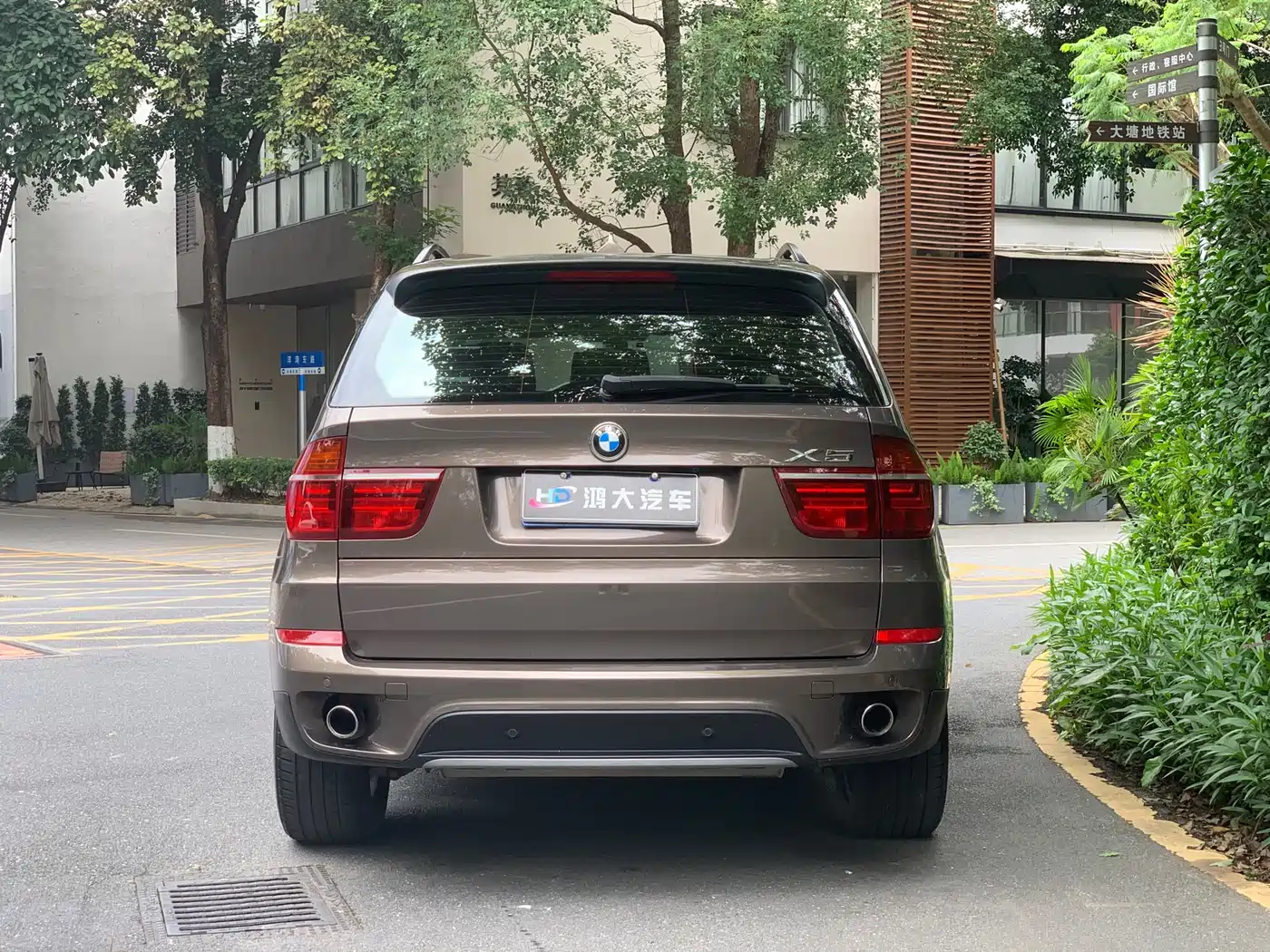 BMW X5 (Import) 2013 xDrive35i Leading фото 4