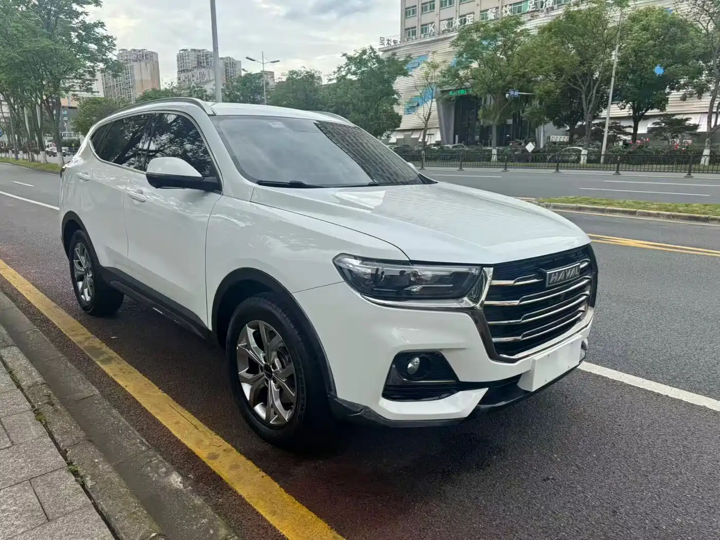 Haval H6 2021 National Trend Edition 2.0GDIT Automatic Champion фото 3