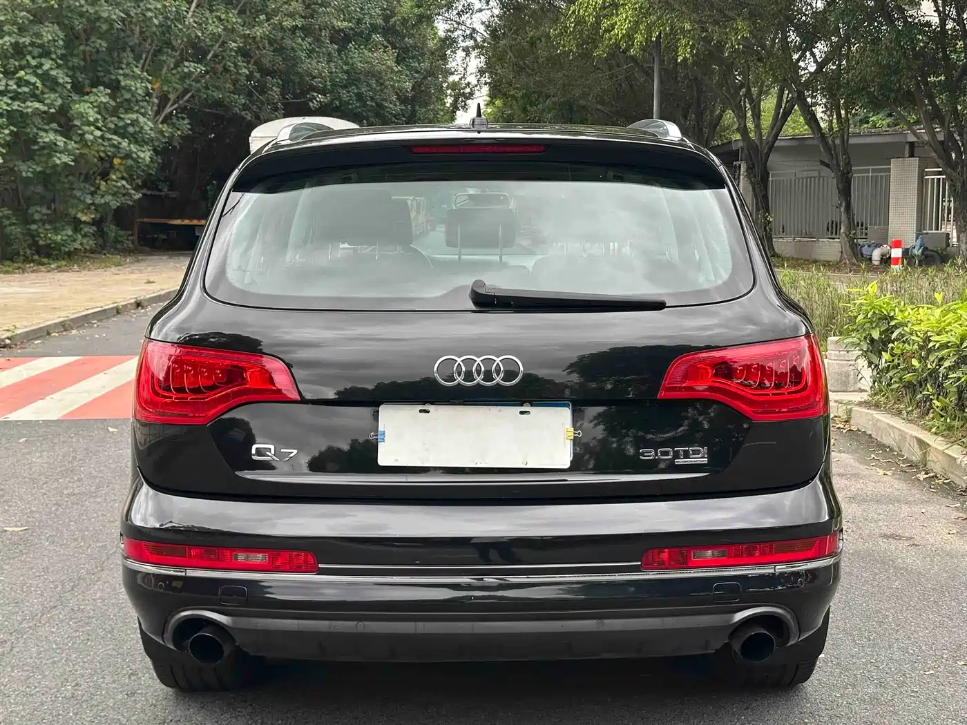 Audi Q7 2012 3.0 TDI Leading Edition фото 4
