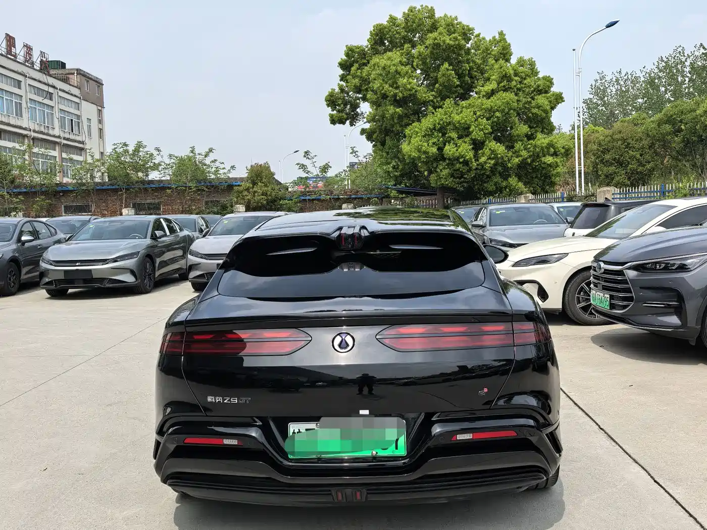Denza Z9GT 2024 1100 AWD Ultra Edition фото 5