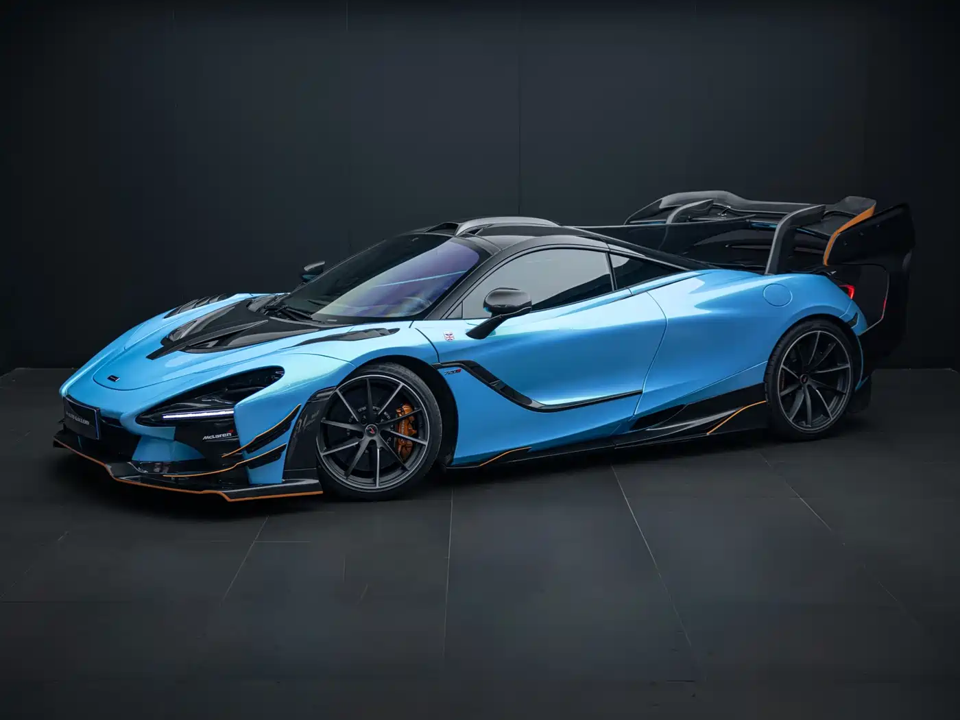 McLaren 720S 2018 2019 4.0T Coupe