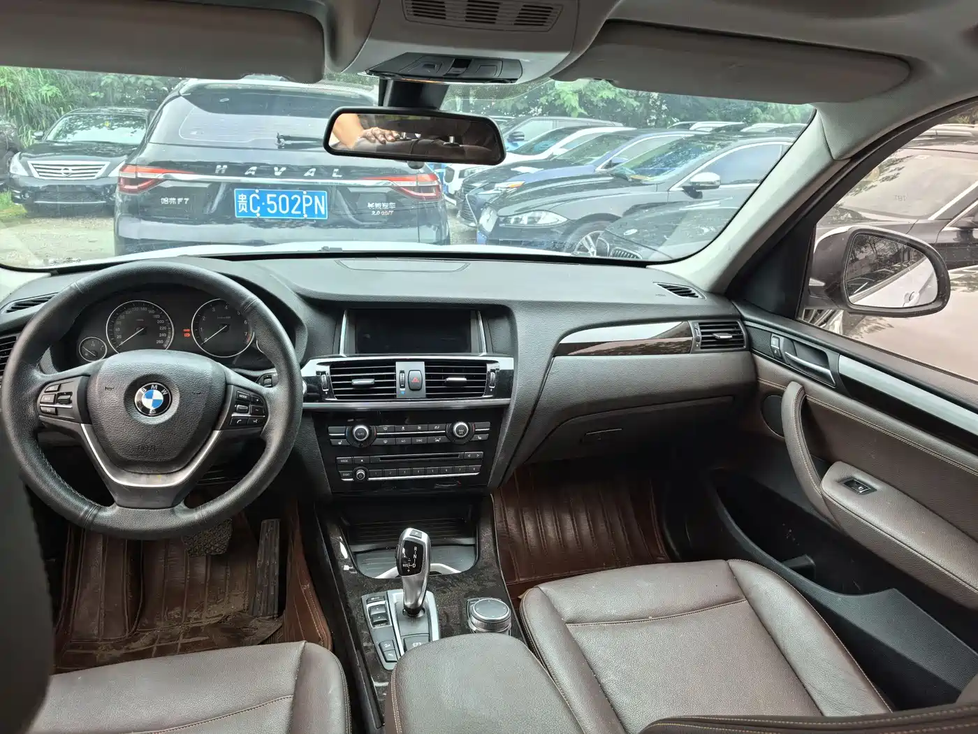 BMW X3 (Import) 2016 sDrive20i фото 5