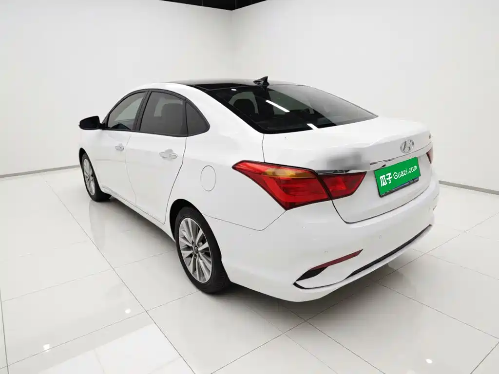 Hyundai Mistra 2020 2017 1.8L Automatic Smart GLS (China V)
