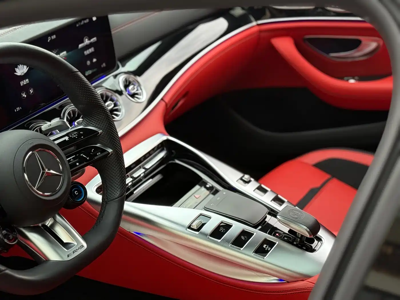 Mercedes-Benz AMG GT 2022 AMG GT 50 4-Door Coupe фото 14