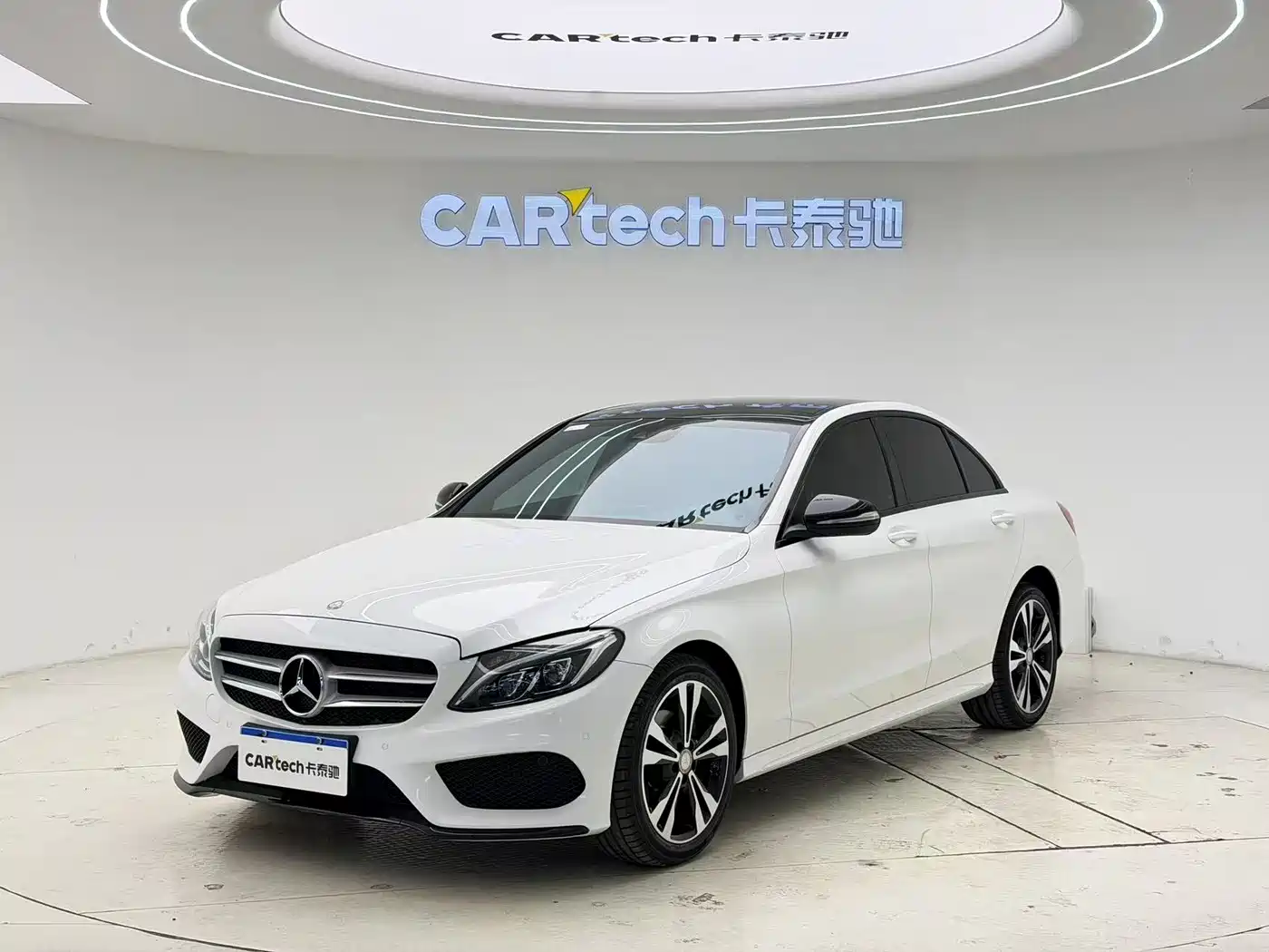 Mercedes-Benz C-Class 2015 C 200 Sport Edition 4MATIC