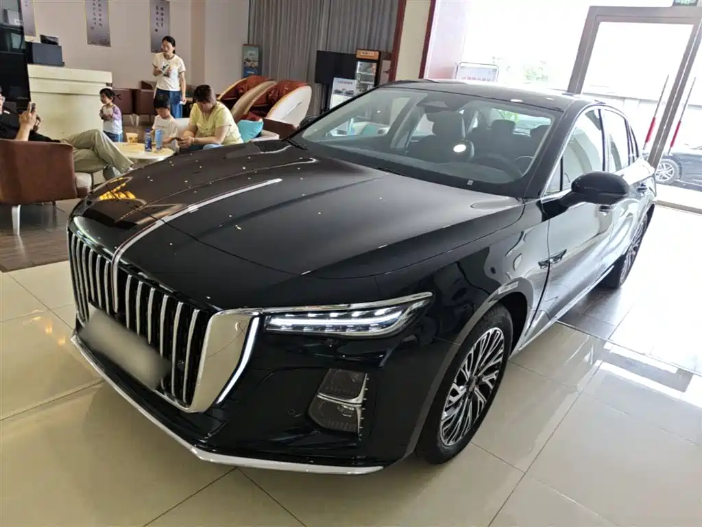 Hongqi H5 2025 2.0T Automatic Flag Celebration 500,000 Units Anniversary Edition фото 2