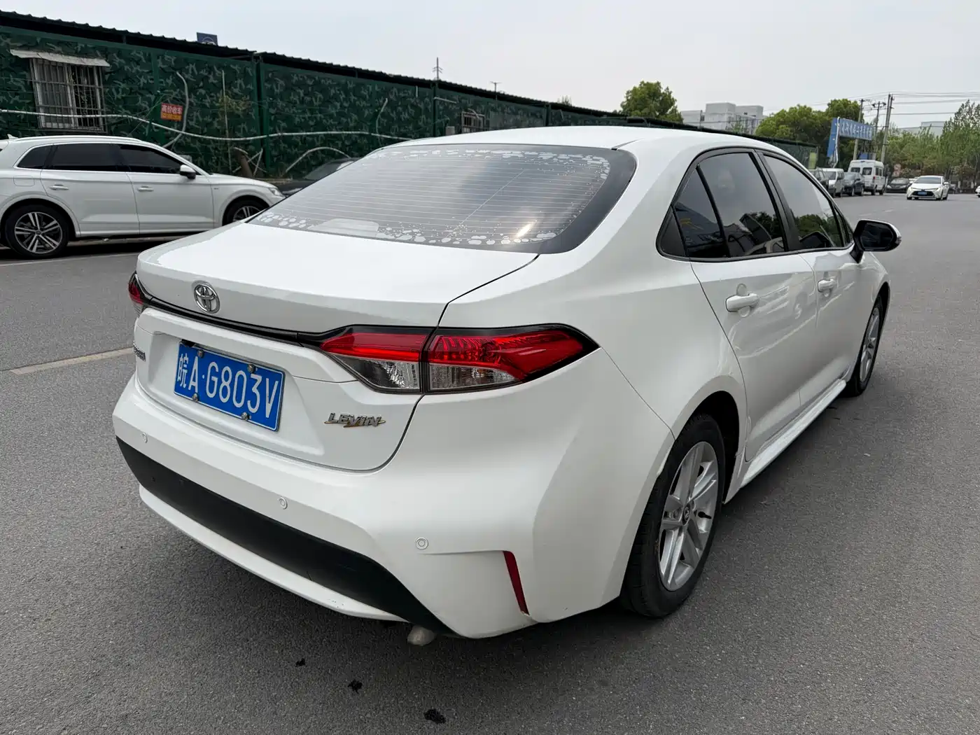Toyota Levin 2021 TNGA 1.5L CVT Progressive Edition фото 9