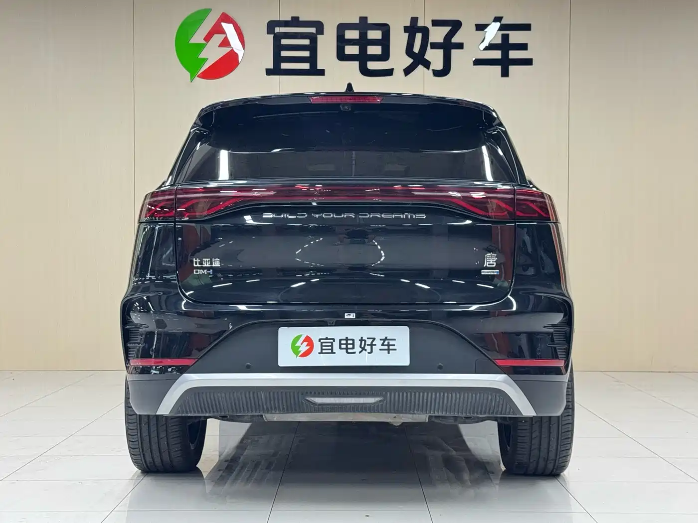 BYD Tang New Energy 2025 2025 Smart Driving Edition DM-i 115KM Honor