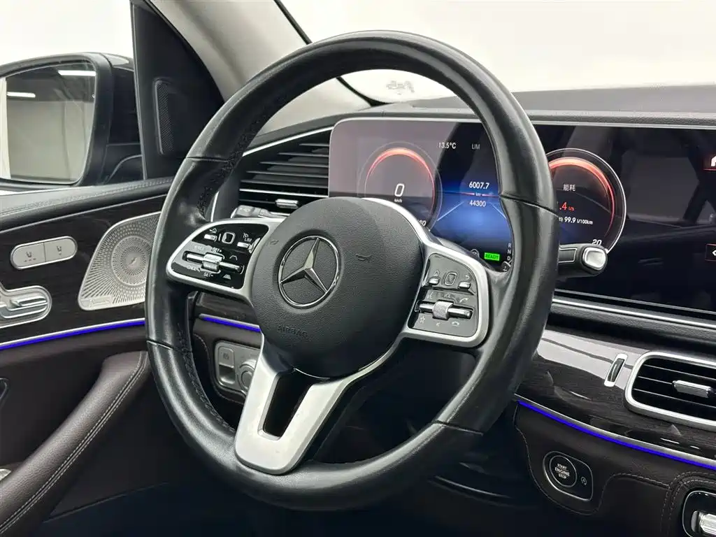 Mercedes-Benz GLS 2021 Facelift GLS 450 4MATIC Fashion фото 10