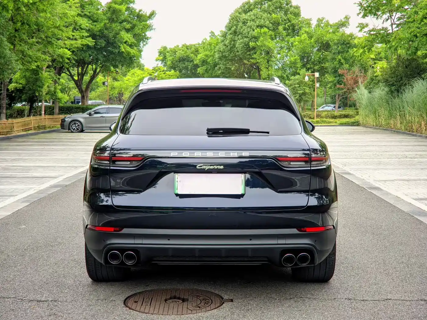 Porsche Cayenne New Energy 2023 2022 Cayenne E-Hybrid 2.0T Platinum Edition