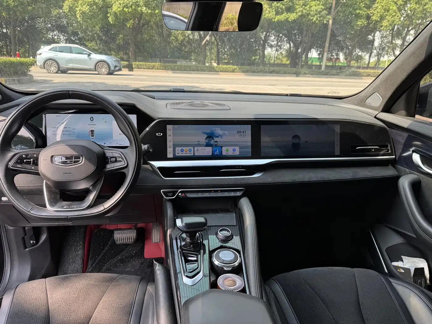 Geely Monjaro 2021 2021 2.0TD DCT EVO FWD Premium