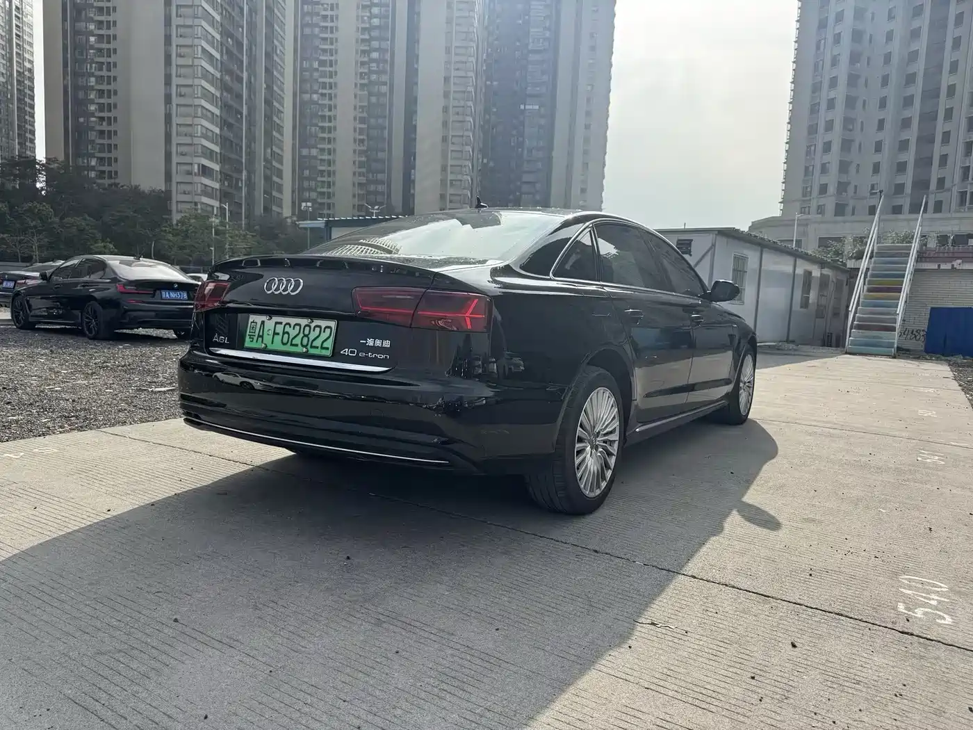 AUDI A6L NEW ENERGY