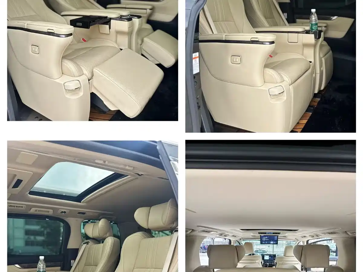 Toyota Alphard 2021 Hybrid 2.5L Ultimate фото 10
