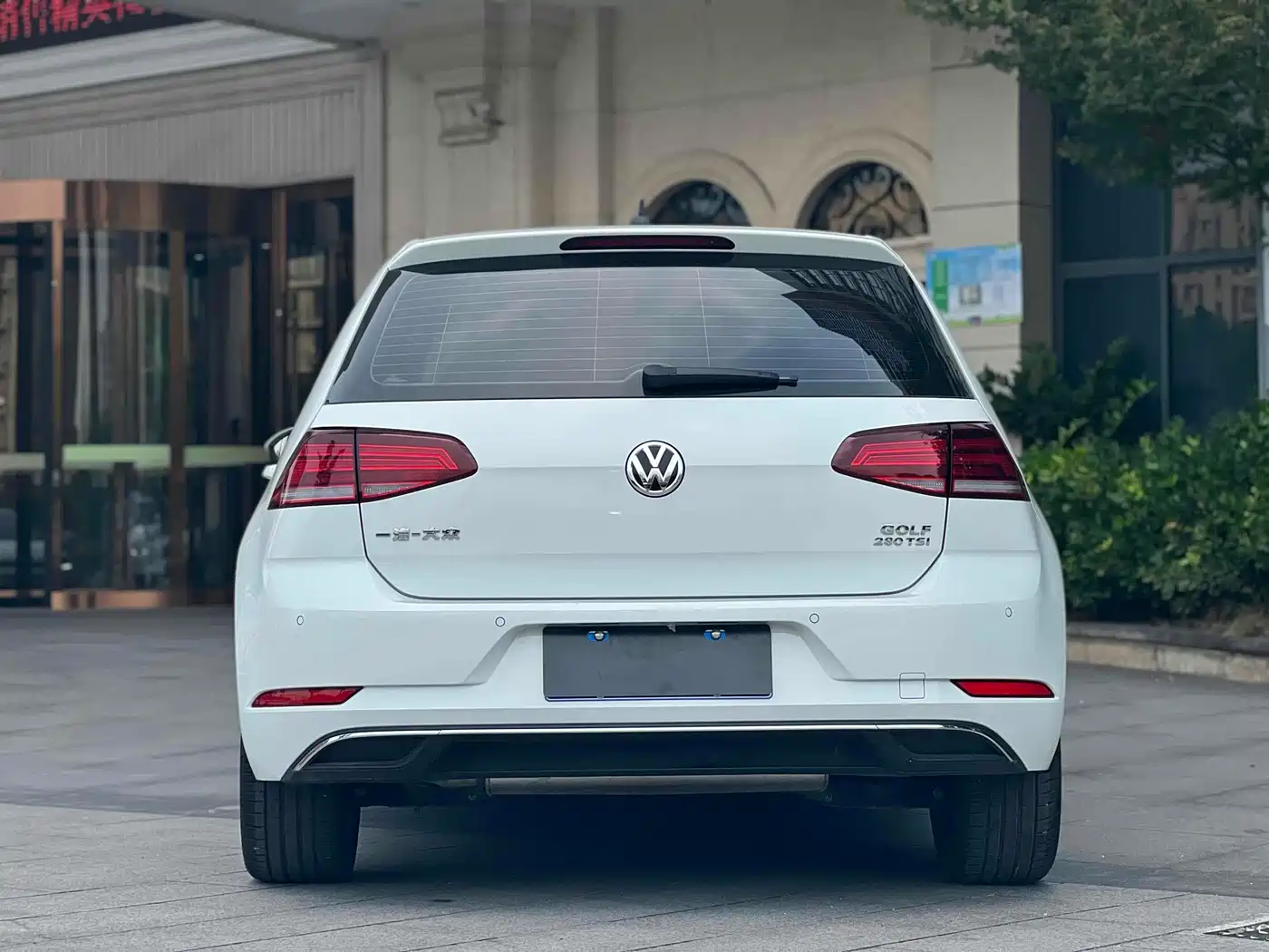 Volkswagen Golf 2019 280TSI DSG Comfort China VI фото 10