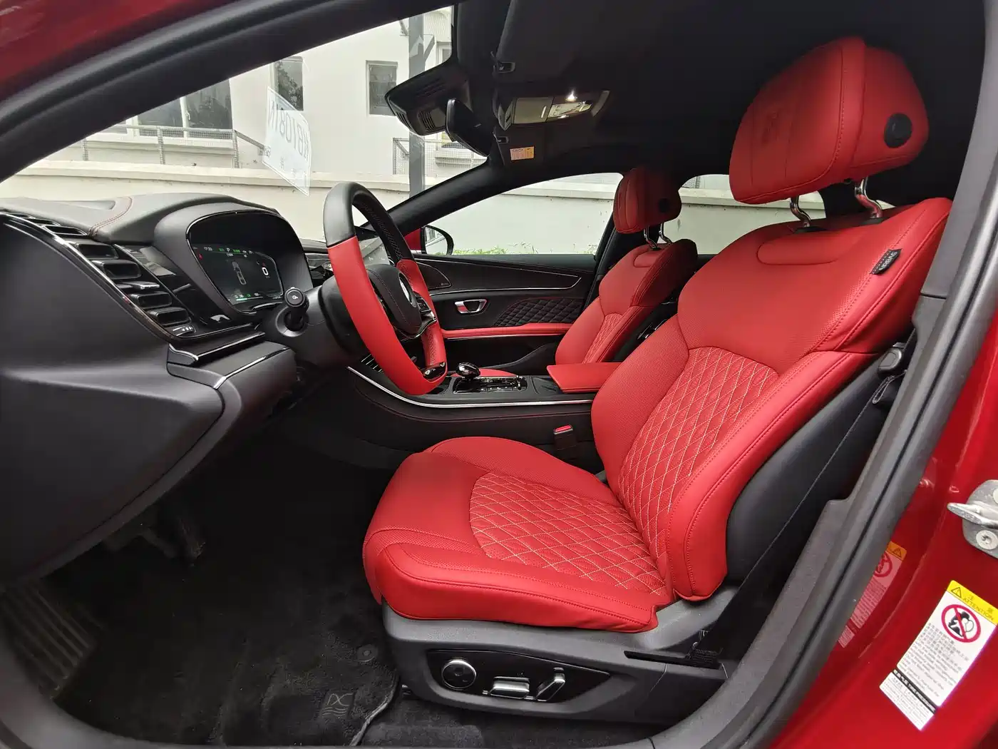 BYD Han 2020 EV AWD High-Performance Flagship фото 7