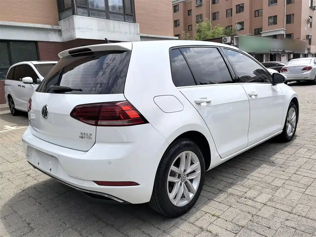 Volkswagen Golf 2019 200TSI DSG Comfort Progressive China VI фото 10
