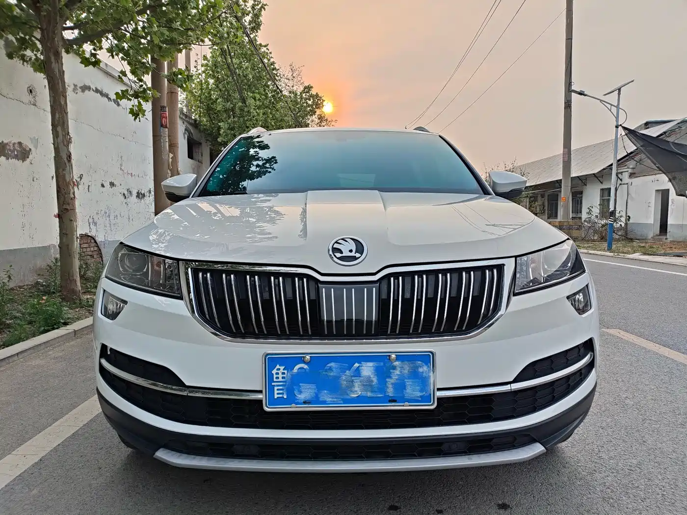 Škoda Karoq 2019 TSI280 Smart Drive Luxury Edition China VI фото 2