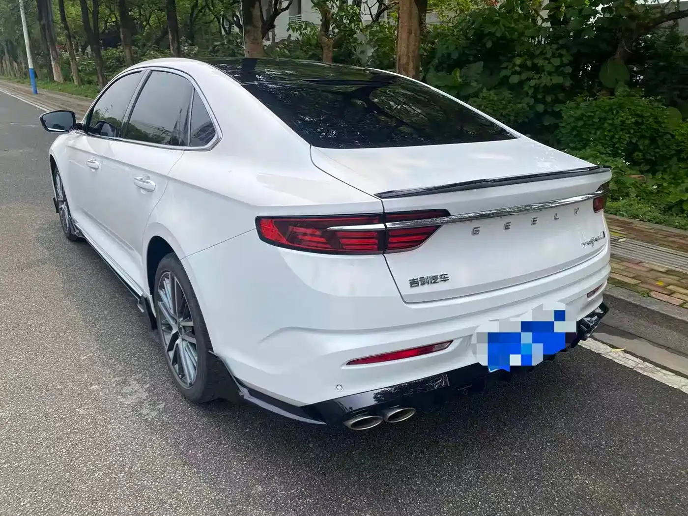 GEELY AUTOMOBILE XINGRUI