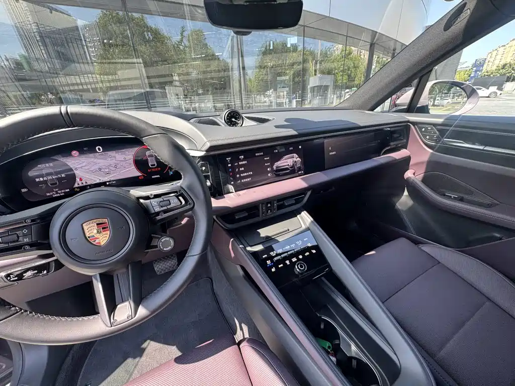 Porsche Macan EV 2025 2026 Macan Long Range