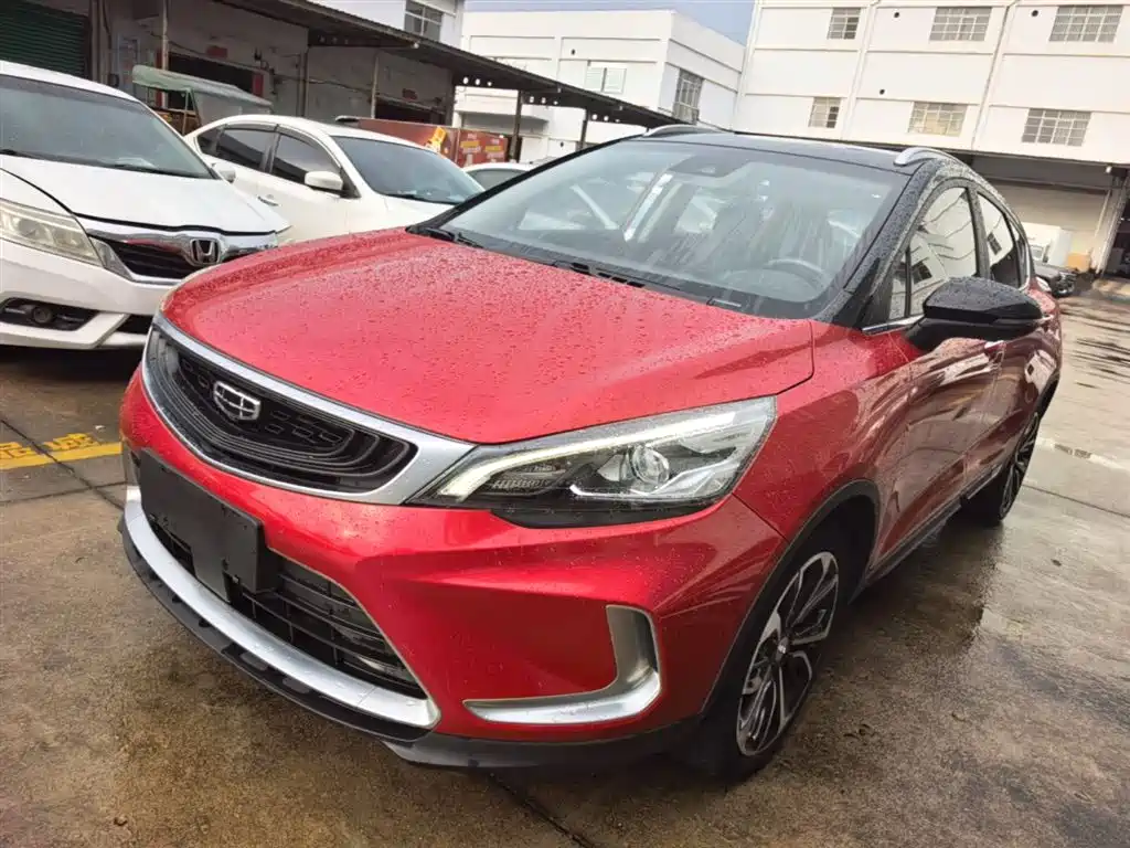 Geely Emgrand GS 2020 1.5TD DCT Dynamic Pro 260T