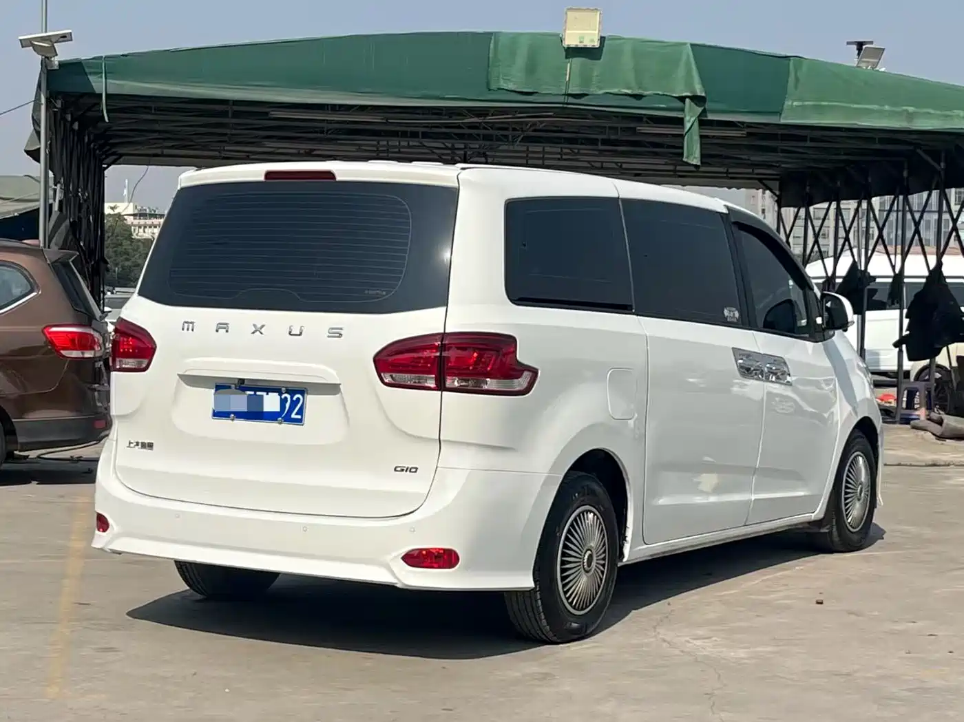 SAIC MAXUS CHASE G10