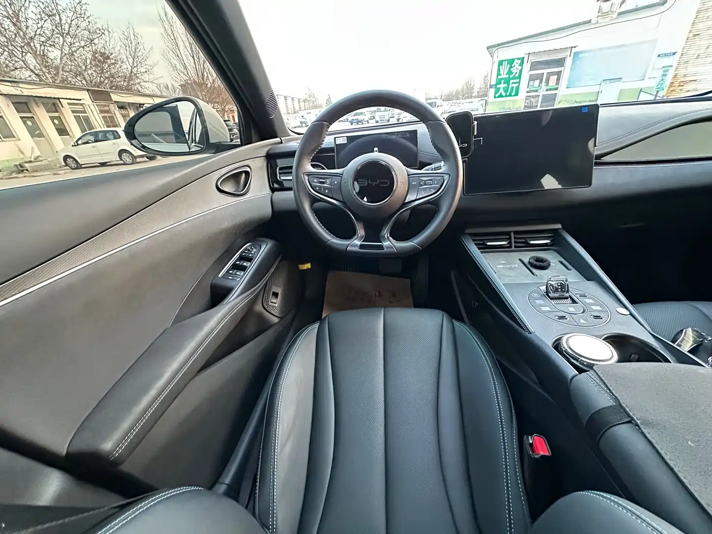 BYD SEAL 06 NEW ENERGY