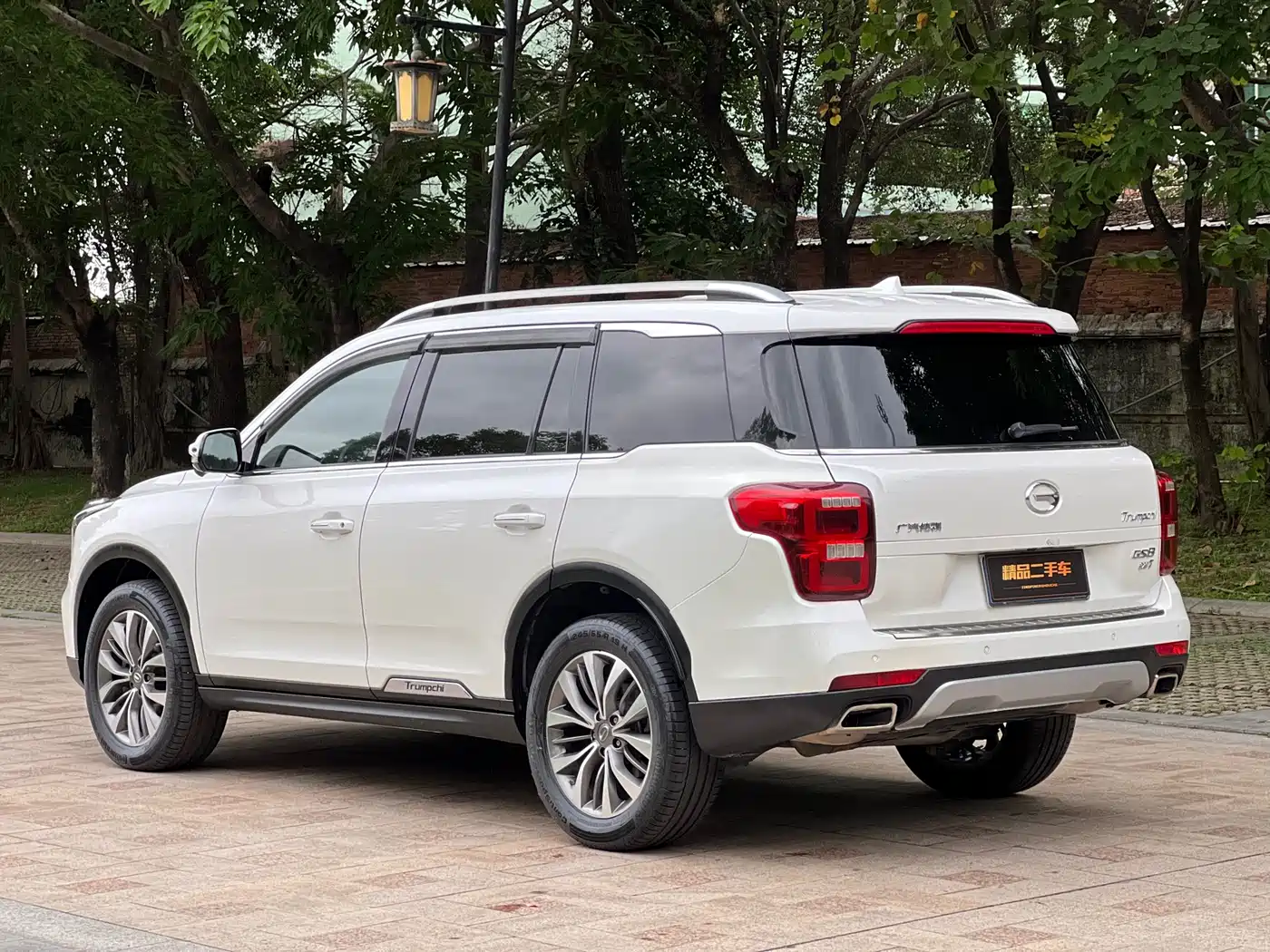 GAC Trumpchi Trumpchi GS8 2017 320T 2WD Luxury Smart Connect (7-seater) фото 7