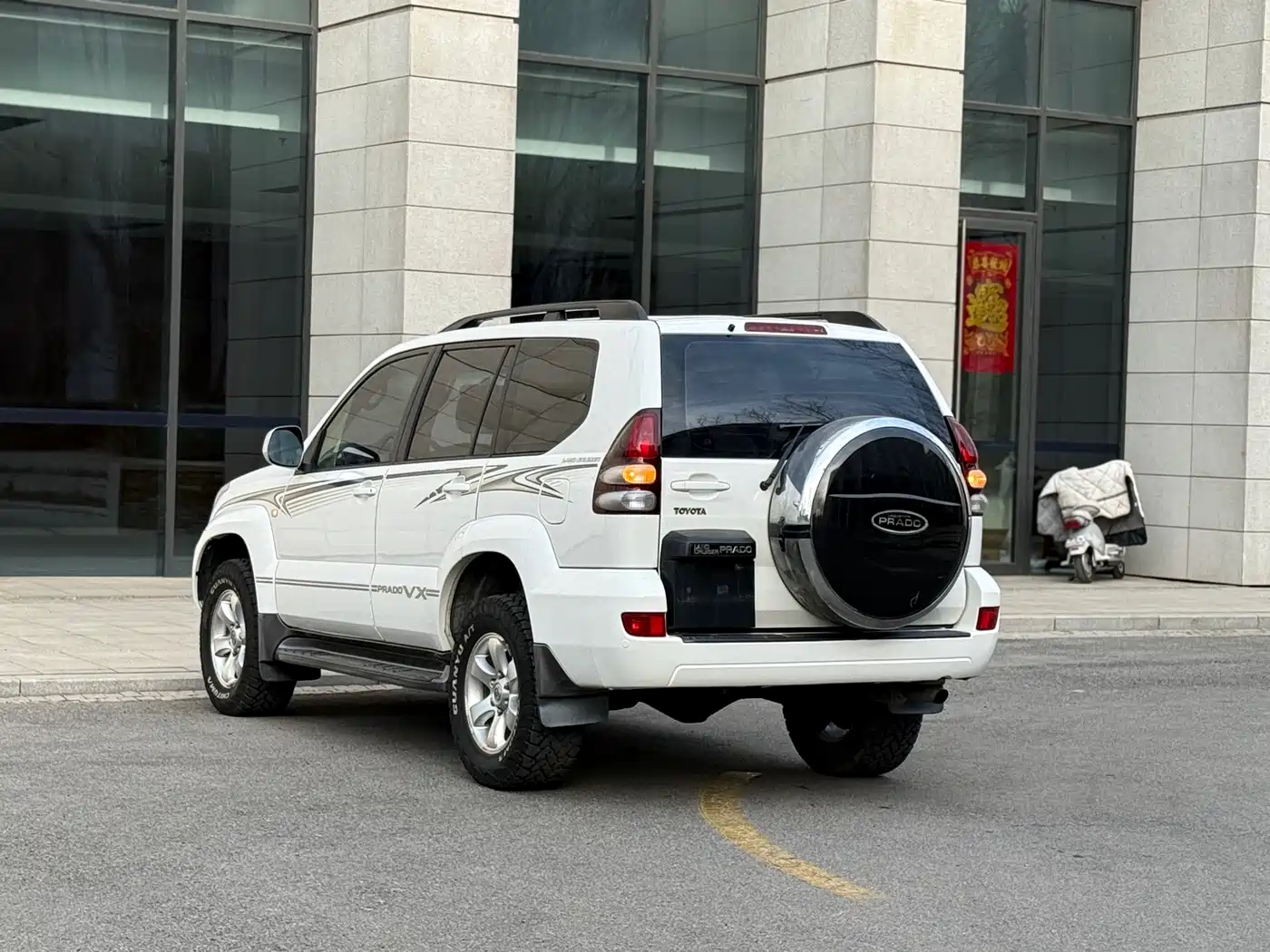 Toyota Prado 2006 4.0L Automatic VX NAVI Edition фото 15