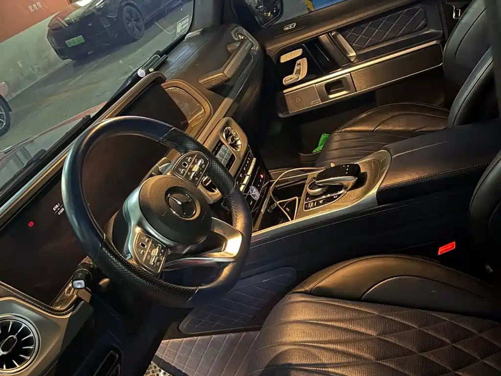 MERCEDES-BENZ G CLASS