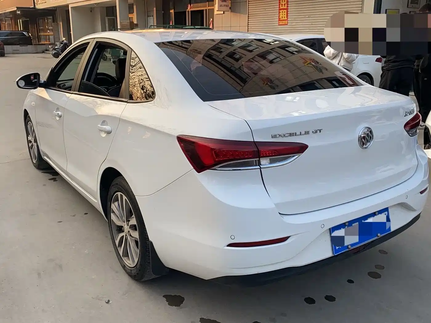 Buick Excelle 2021 1.3T Auto Mild Hybrid Elite фото 4