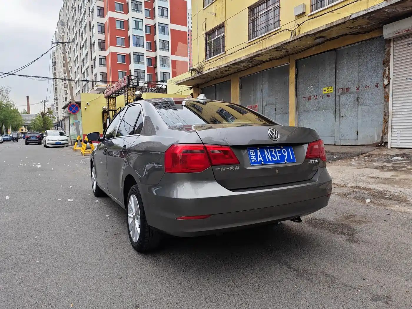 Volkswagen Jetta 2013 1.4L Manual Comfort фото 6