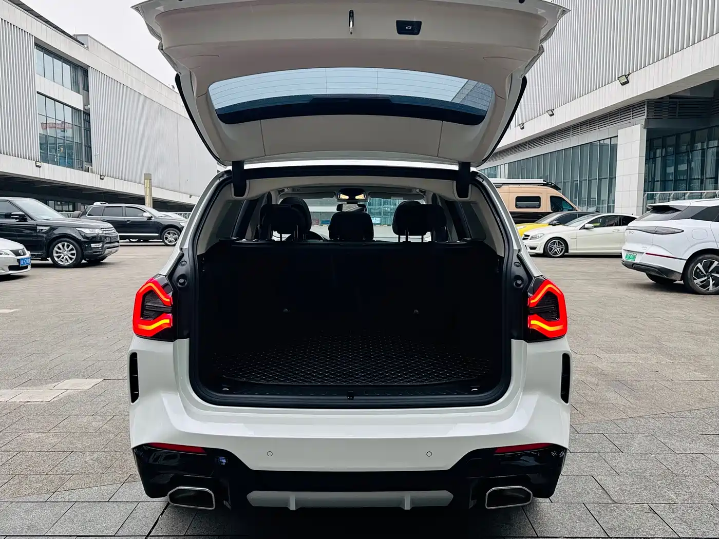 BMW X3 2022 xDrive25i M Sport Package фото 14
