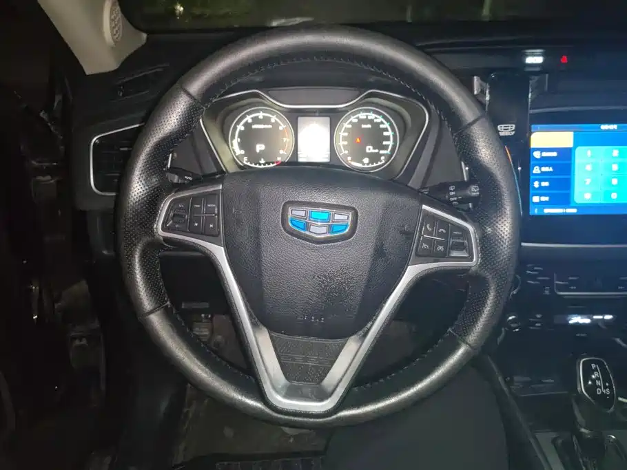 Geely Emgrand X6 2017 2016 1.3T CVT Luxury