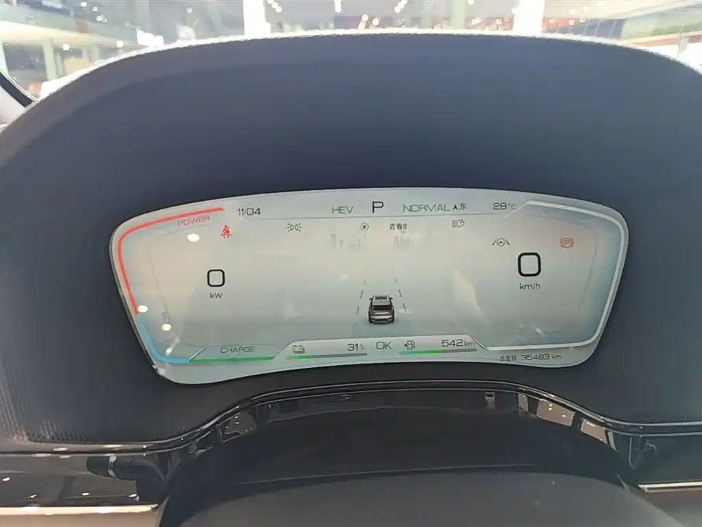 BYD Tang New Energy 2023 Model DM-i Champion Edition 112KM Premium фото 12