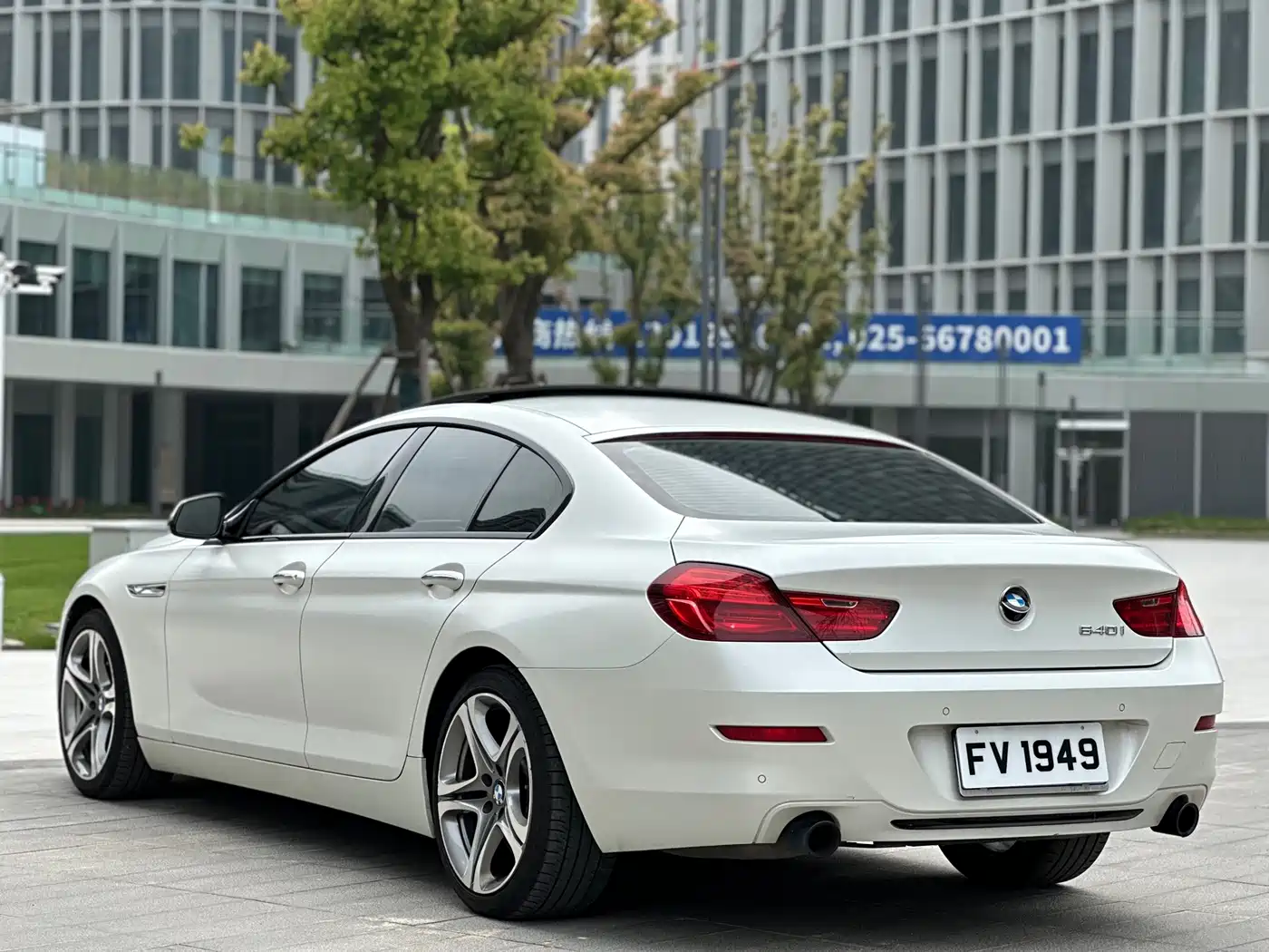 BMW 6 Series 2016 640i Gran Coupe фото 36