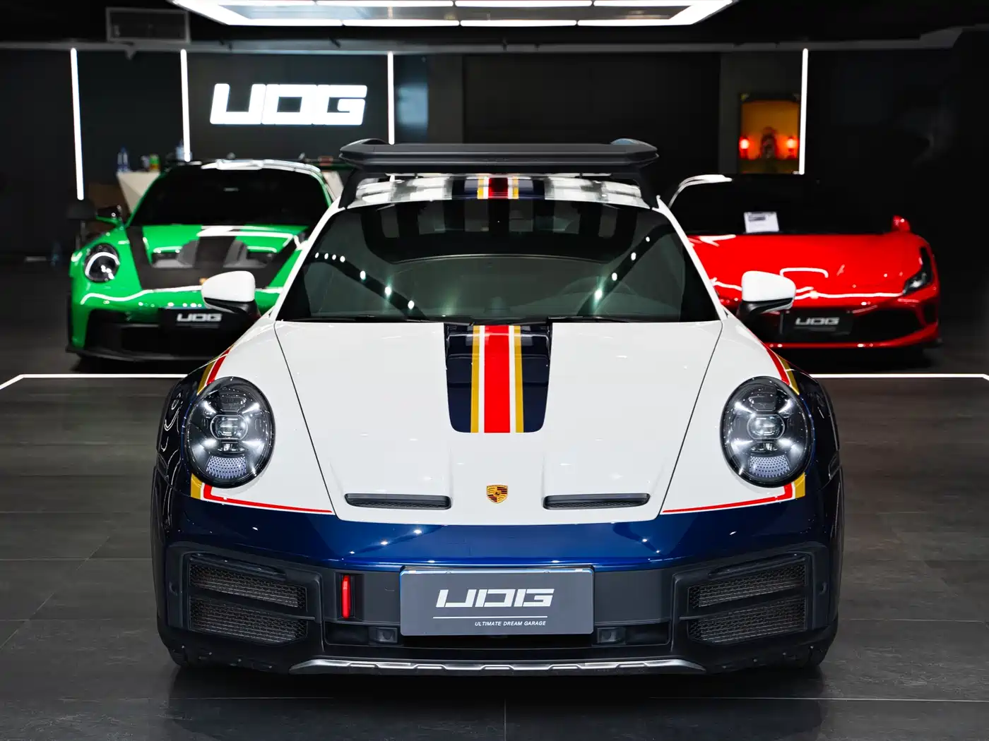 Porsche 911 2023 Dakar 3.0T фото 5