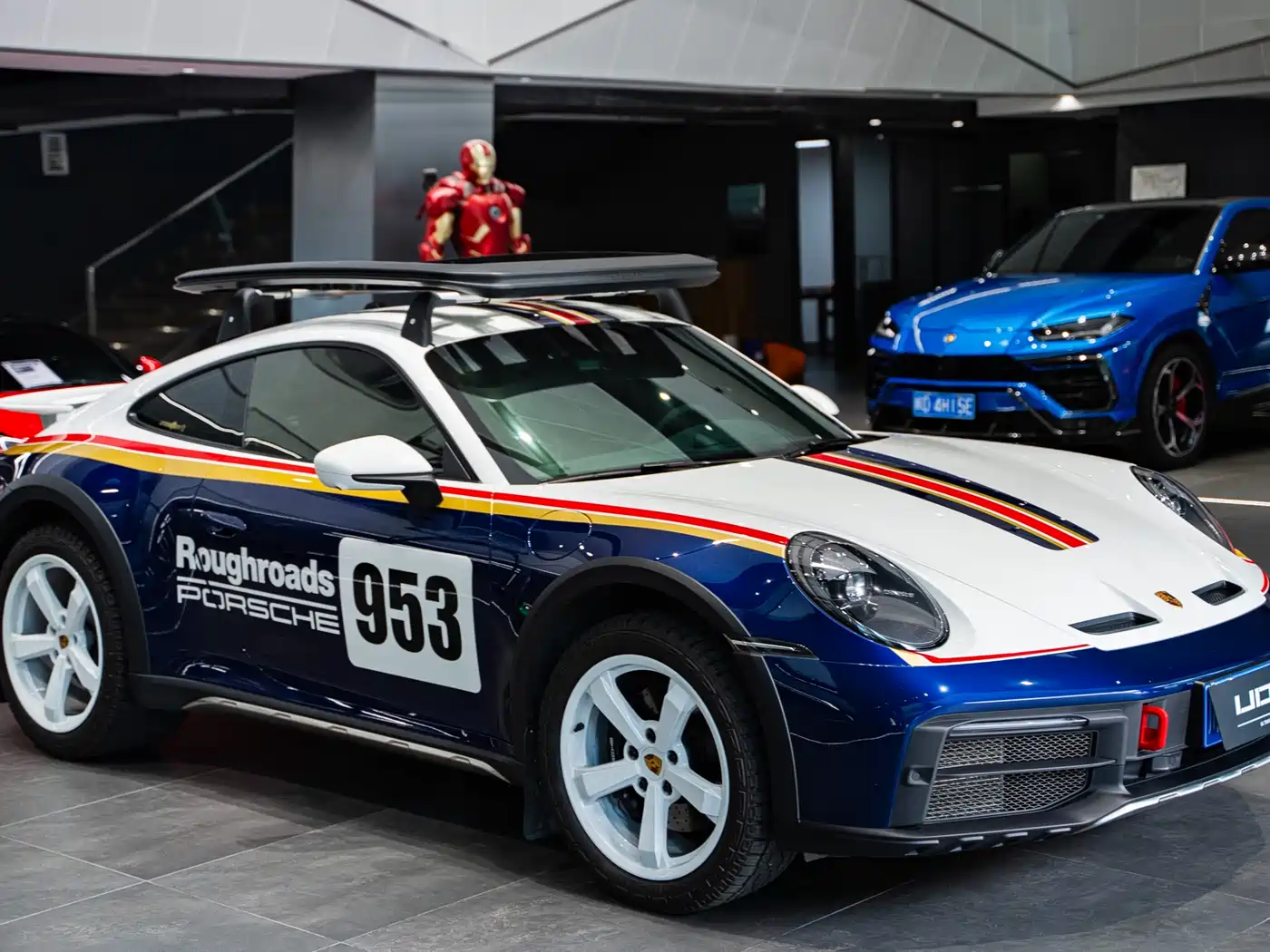 Porsche 911 2023 Dakar 3.0T фото 11