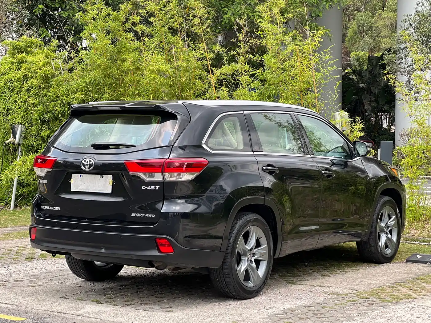 Toyota Highlander 2018 2.0T 4WD Luxury 7-seater (China V) фото 24