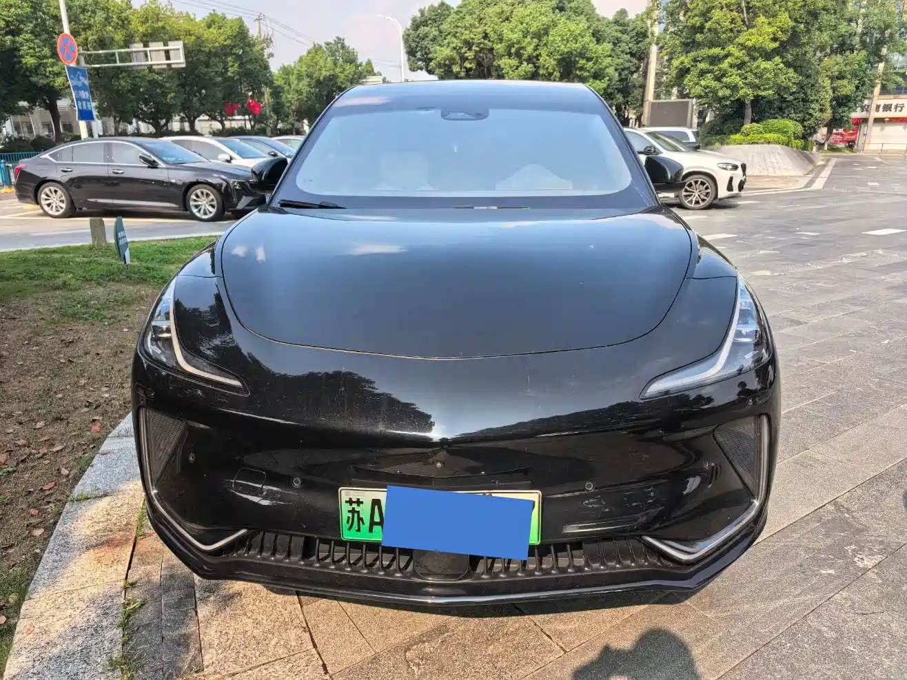 IM Motors IM LS7 2023 2023 100kWh Lux RWD