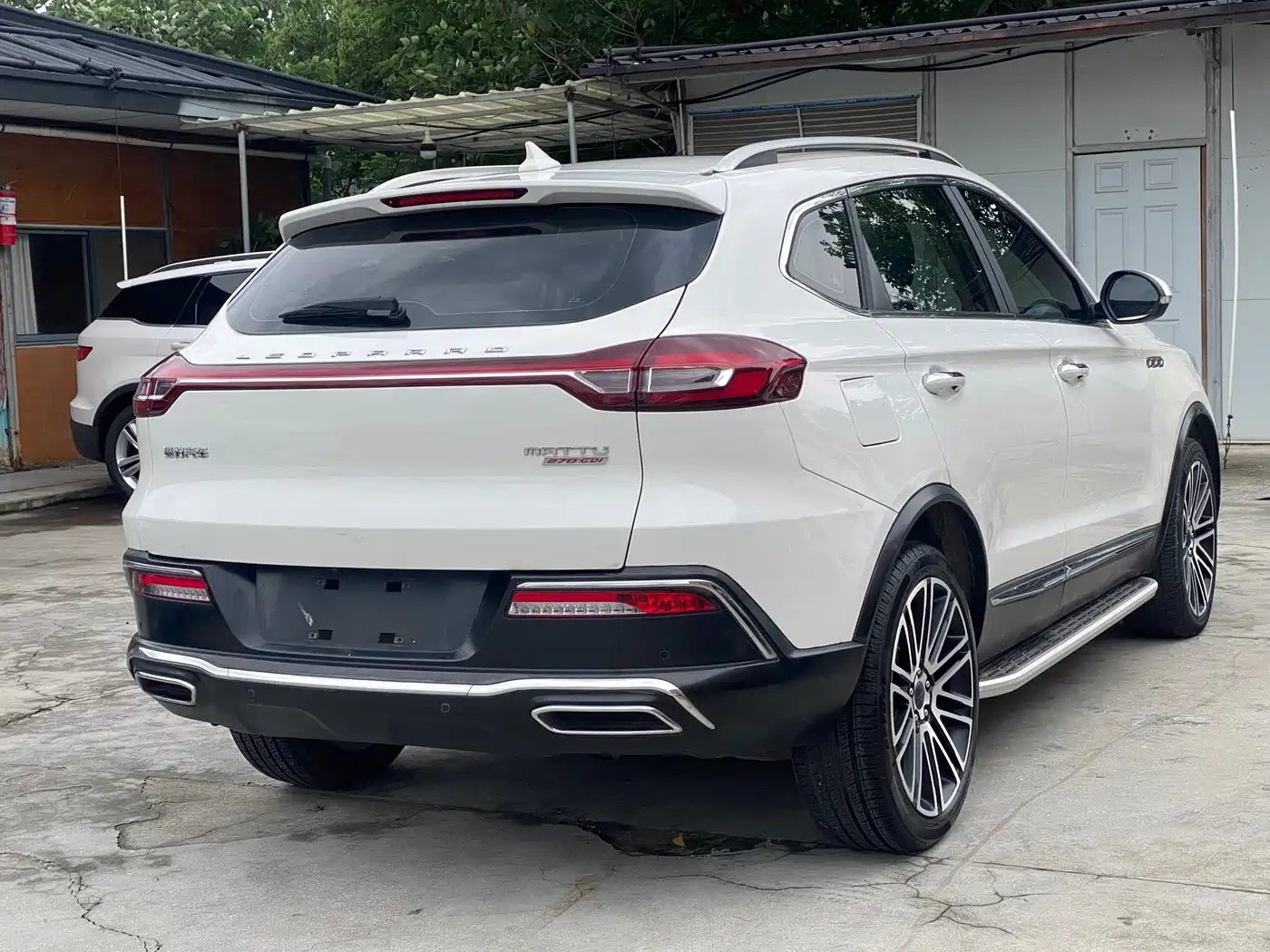 Leopaard Mattu 2018 2018 1.6T GDI DCT Elite