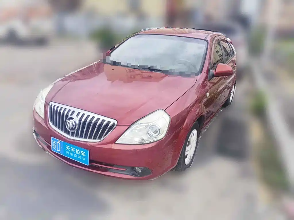 Buick Excelle 2013 2013 1.5L Automatic Classic