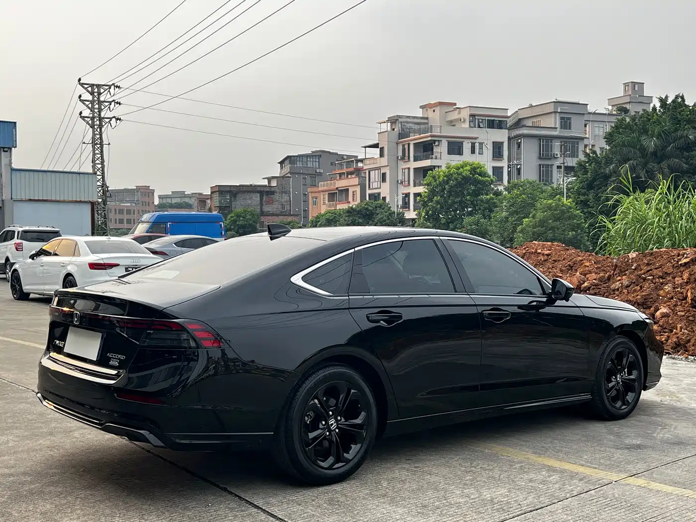 Honda Accord 2025 2025 260TURBO Luxury Edition