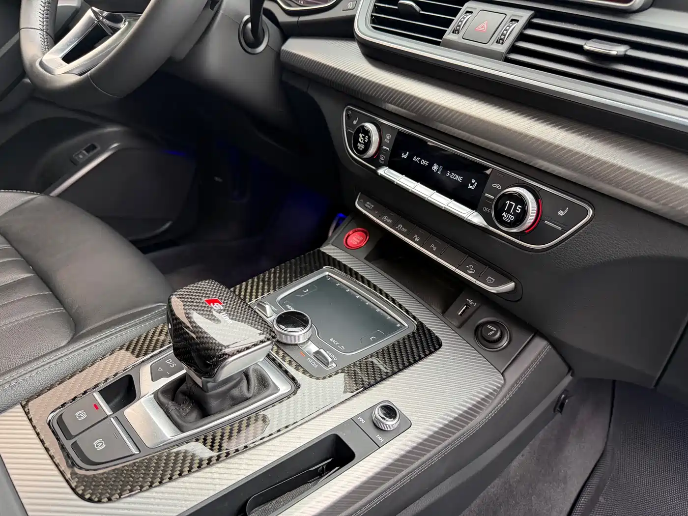 Audi Q5L 2020 45 TFSI Exclusive Fashion фото 13