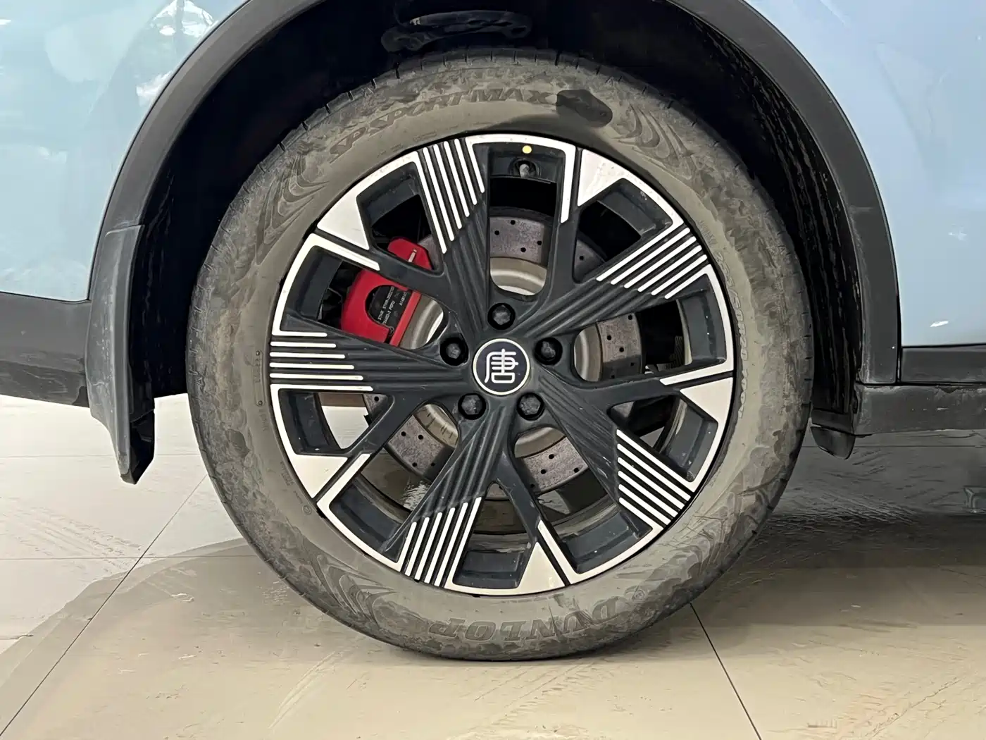 BYD Tang New Energy 2024 DM-p Champion Edition 215KM AWD Flagship фото 11